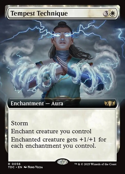Tempest Technique (56) [Tarkir: Dragonstorm Commander]