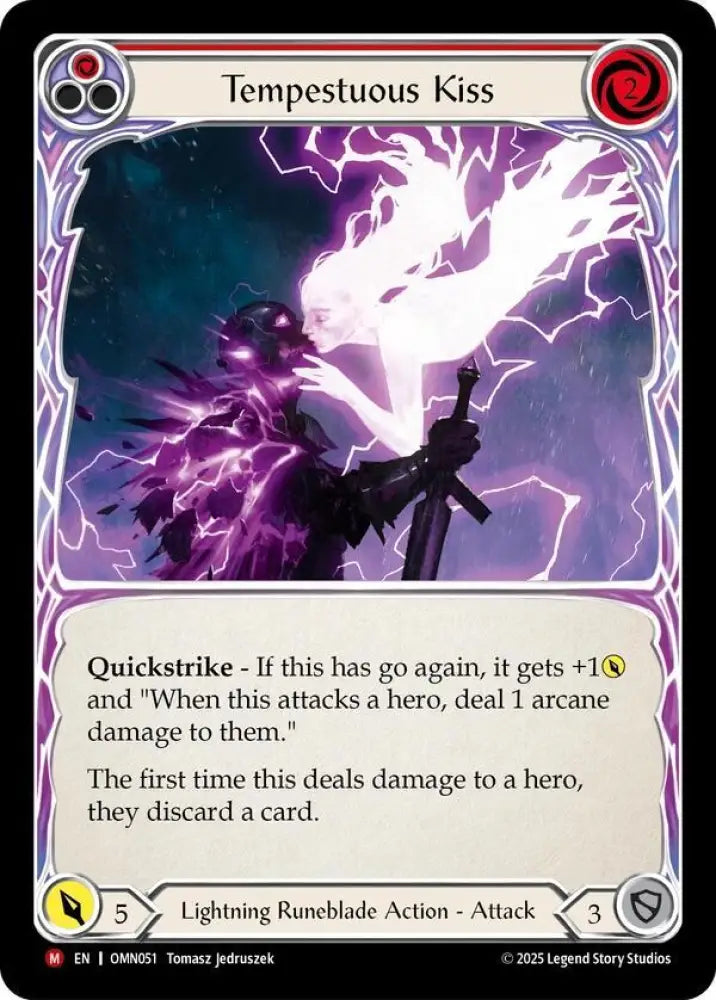 Tempestuous Kiss (OMN051) [Omens of the Third Age]