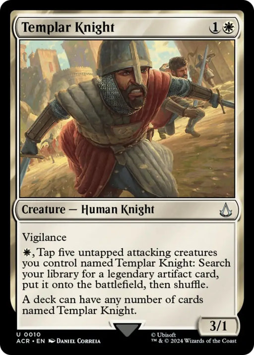 Templar Knight [Assassin’s Creed] - MTG Single