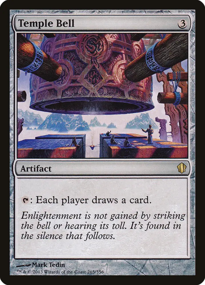 Temple Bell [Commander 2013] - MTG Single