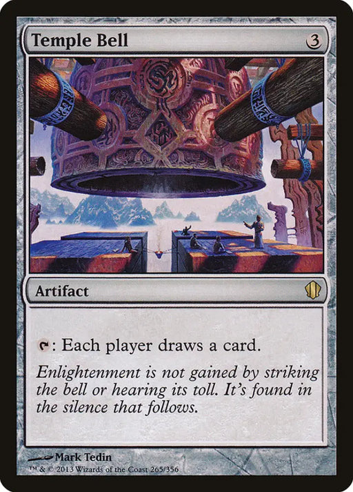 Temple Bell [Commander 2013] - MTG Single