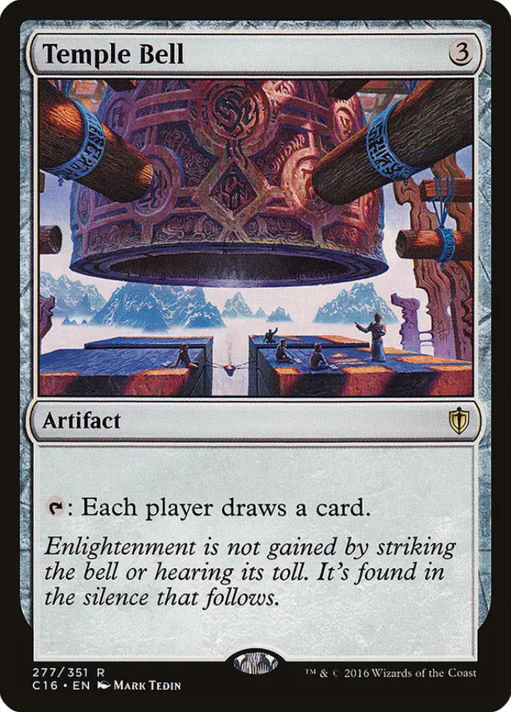 Temple Bell [Commander 2016] - MTG Single