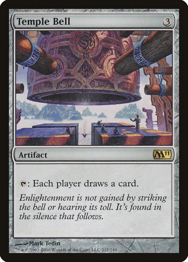 Temple Bell [Magic 2011] - MTG Single