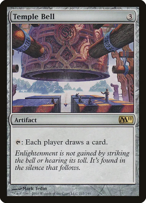 Temple Bell [Magic 2011] - MTG Single