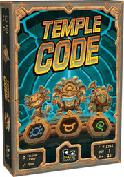 Temple Code (EN) - Board Games