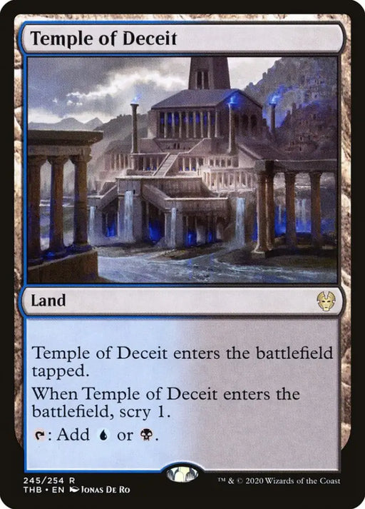 Temple of Deceit [Theros Beyond Death] - MTG Single