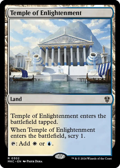 Temple of Enlightenment [Murders at Karlov Manor Commander] - MTG Single