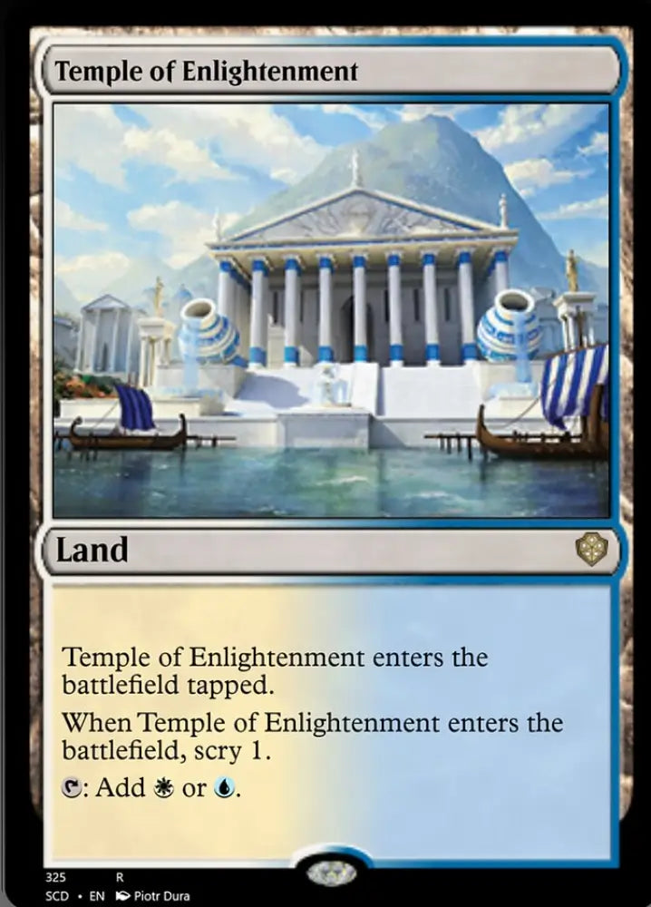 Temple of Enlightenment [Starter Commander Decks] - MTG Single