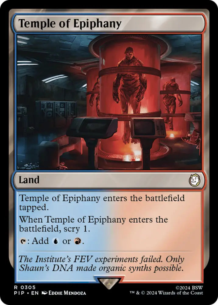 Temple of Epiphany [Fallout] - MTG Single
