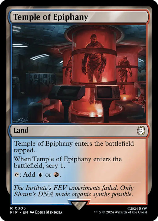 Temple of Epiphany [Fallout] - MTG Single