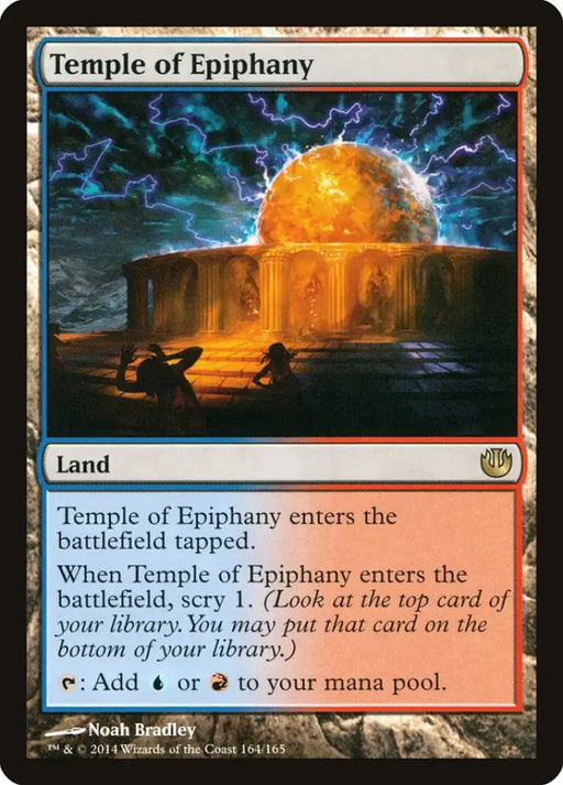 Temple of Epiphany [Journey into Nyx] - MTG Single