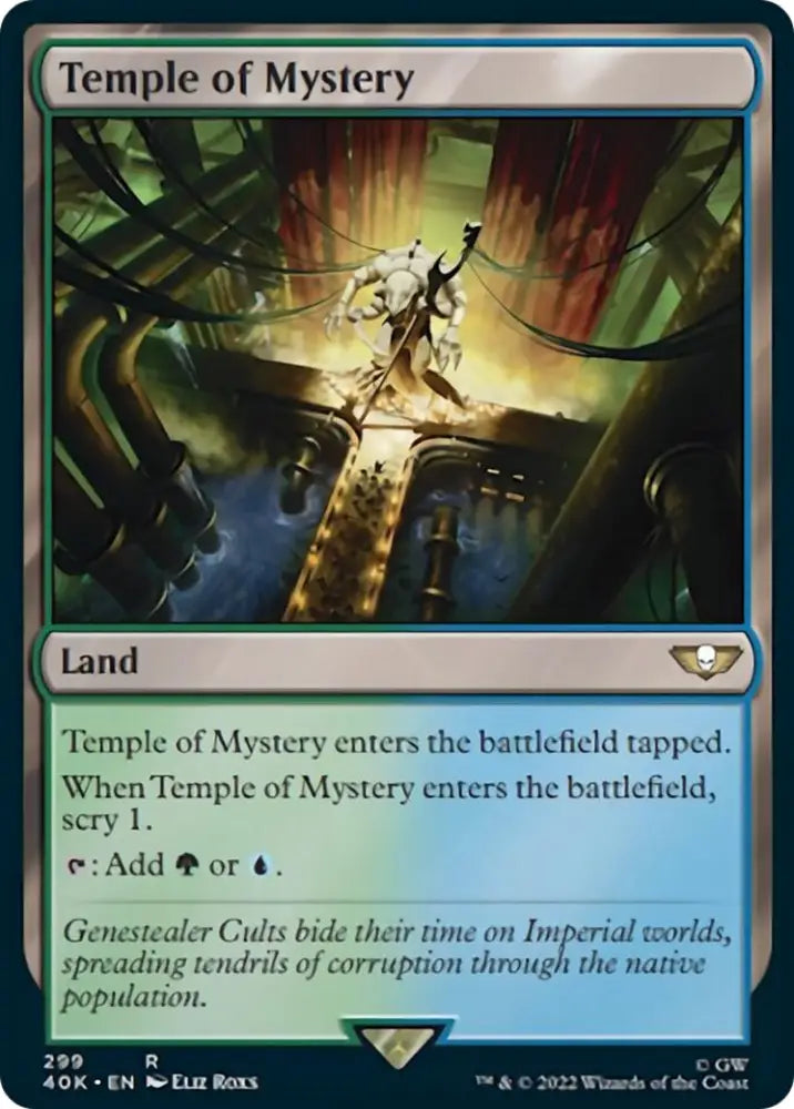 Temple of Mystery [Warhammer 40,000] - MTG Single