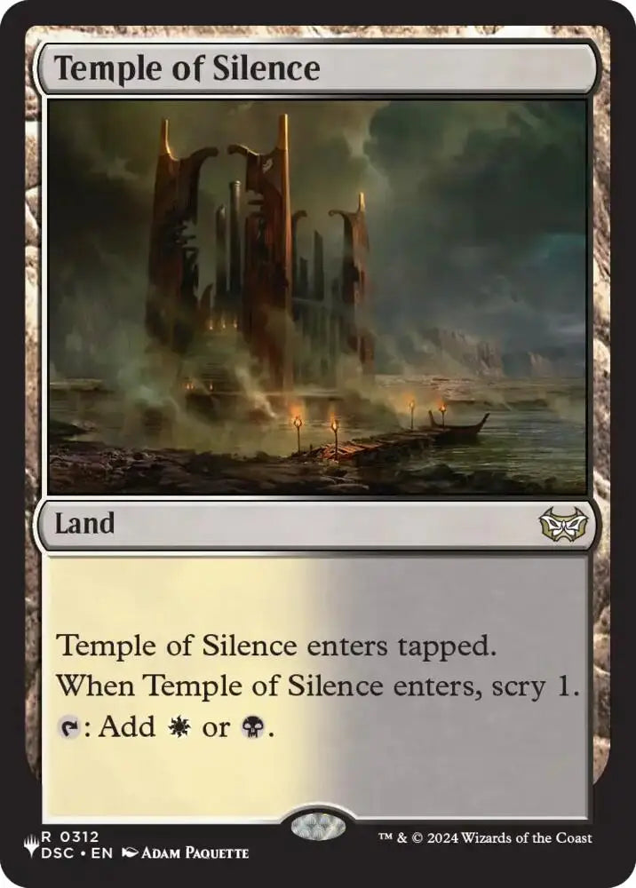 Temple of Silence (312) [The List]