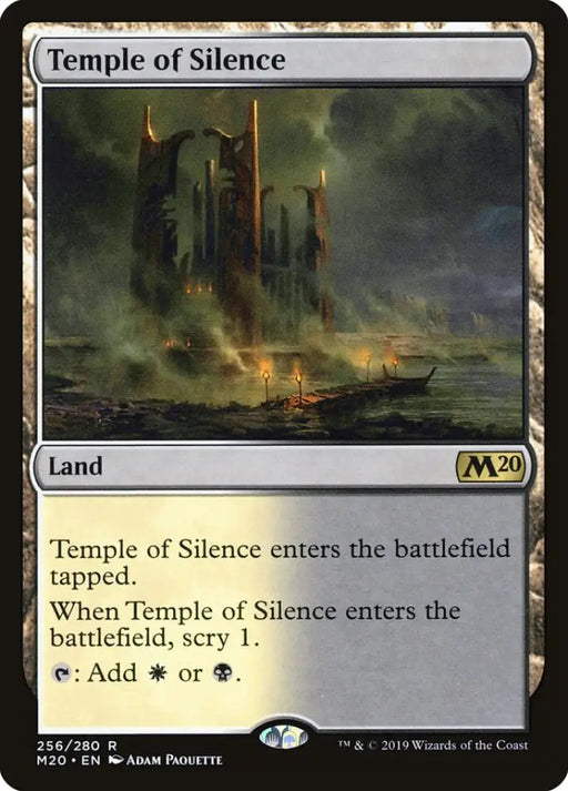 Temple of Silence [Core Set 2020] - MTG Single