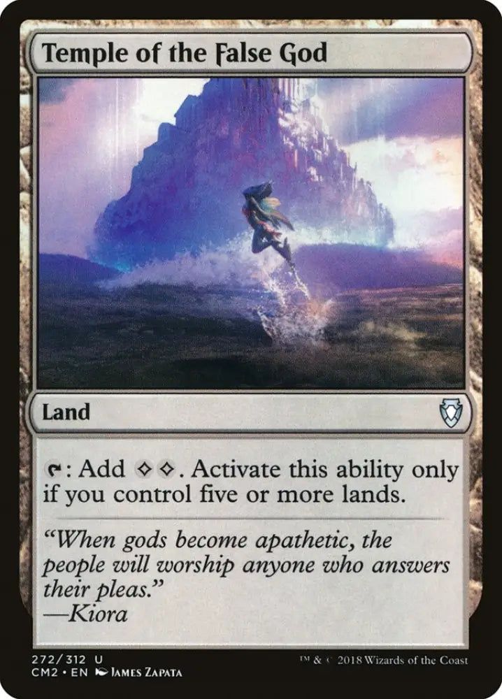 Temple of the False God (272/312) [Commander Anthology Volume II] - MTG Single
