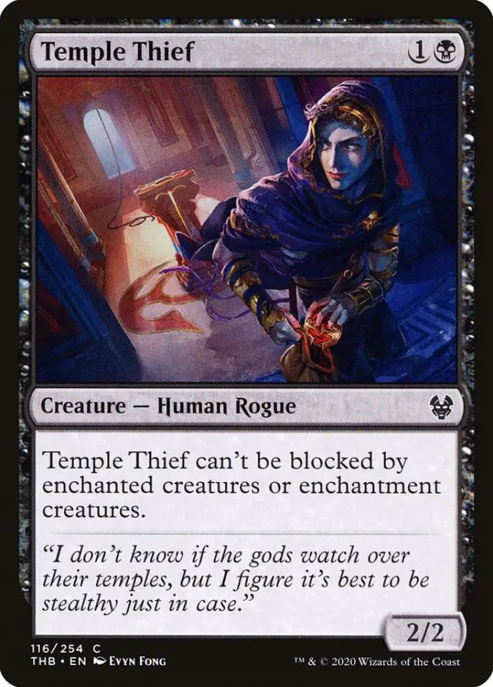 Temple Thief [Theros Beyond Death] - MTG Single