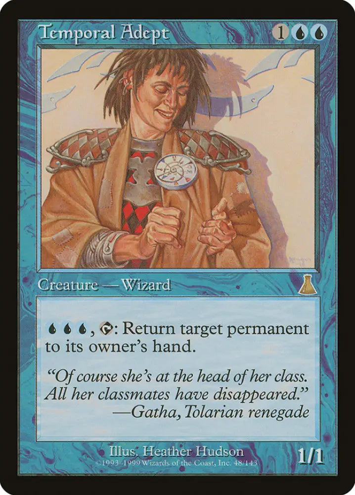 Temporal Adept [Urza’s Destiny] - MTG Single