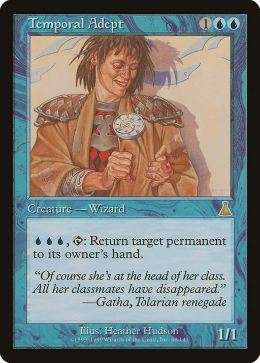 Temporal Adept [Urza’s Destiny] - MTG Single