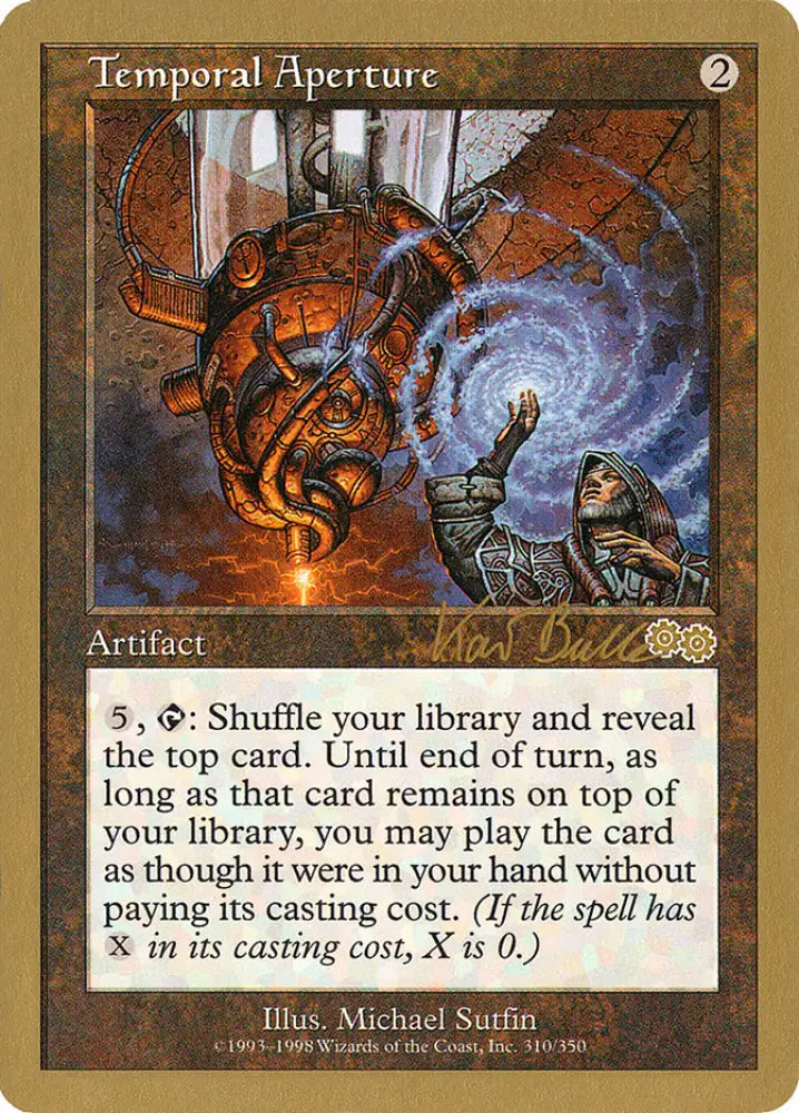 Temporal Aperture (Kai Budde) [World Championship Decks 1999] - MTG Single