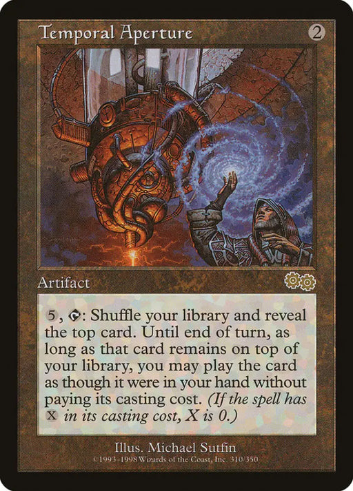 Temporal Aperture [Urza’s Saga] - MTG Single