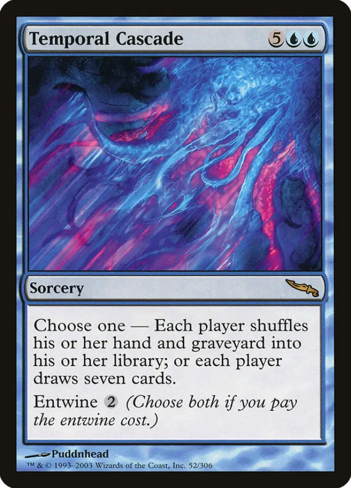 Temporal Cascade [Mirrodin] - MTG Single