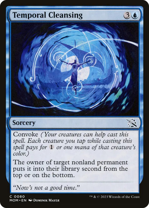 Temporal Cleansing [March of the Machine] - MTG Single