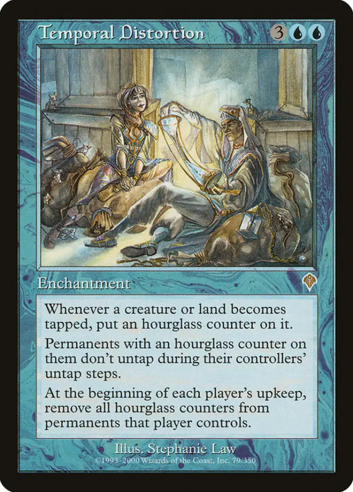 Temporal Distortion [Invasion] - MTG Single