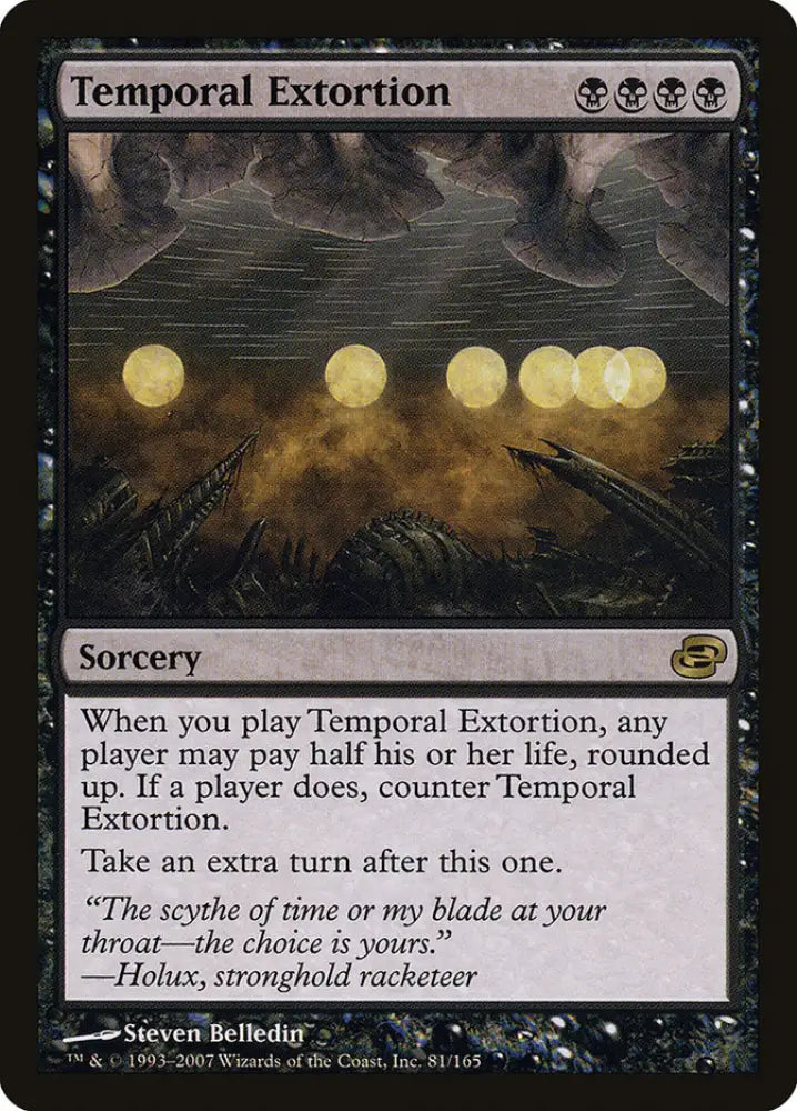 Temporal Extortion [Planar Chaos] - MTG Single