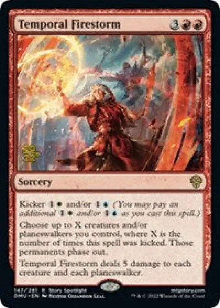 Temporal Firestorm (147) [Prerelease Cards]