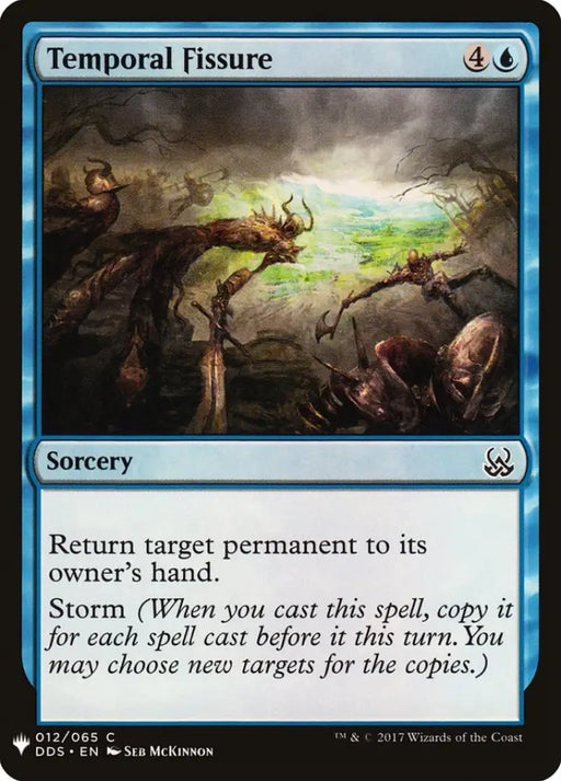 Temporal Fissure [Mystery Booster] - MTG Single