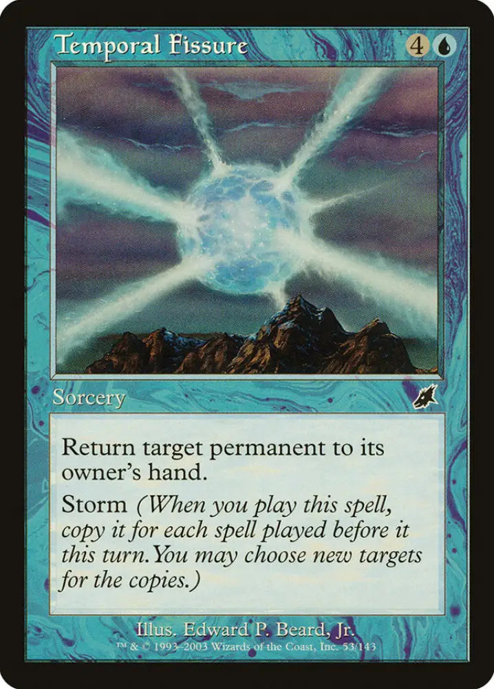 Temporal Fissure [Scourge] - MTG Single