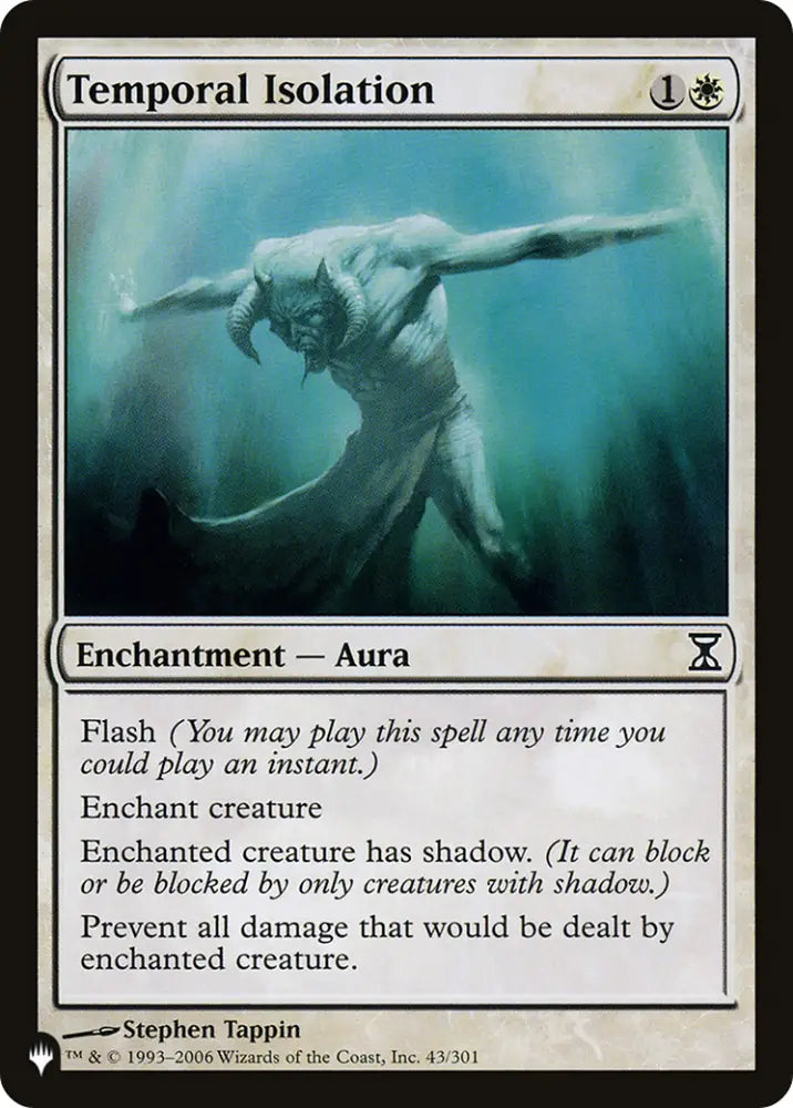 Temporal Isolation [The List] - MTG Single
