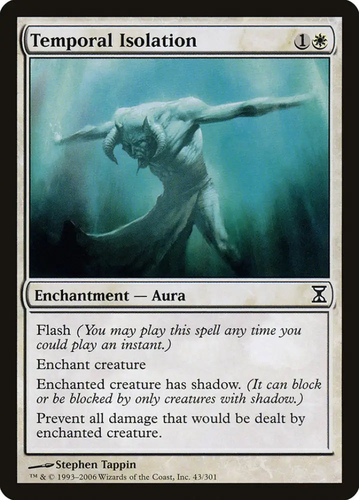 Temporal Isolation [Time Spiral] - MTG Single