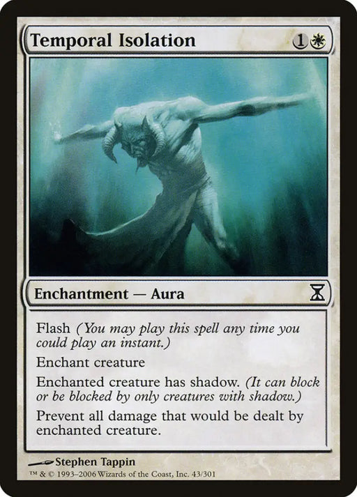 Temporal Isolation [Time Spiral] - MTG Single