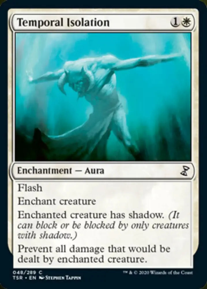 Temporal Isolation [Time Spiral Remastered] - MTG Single