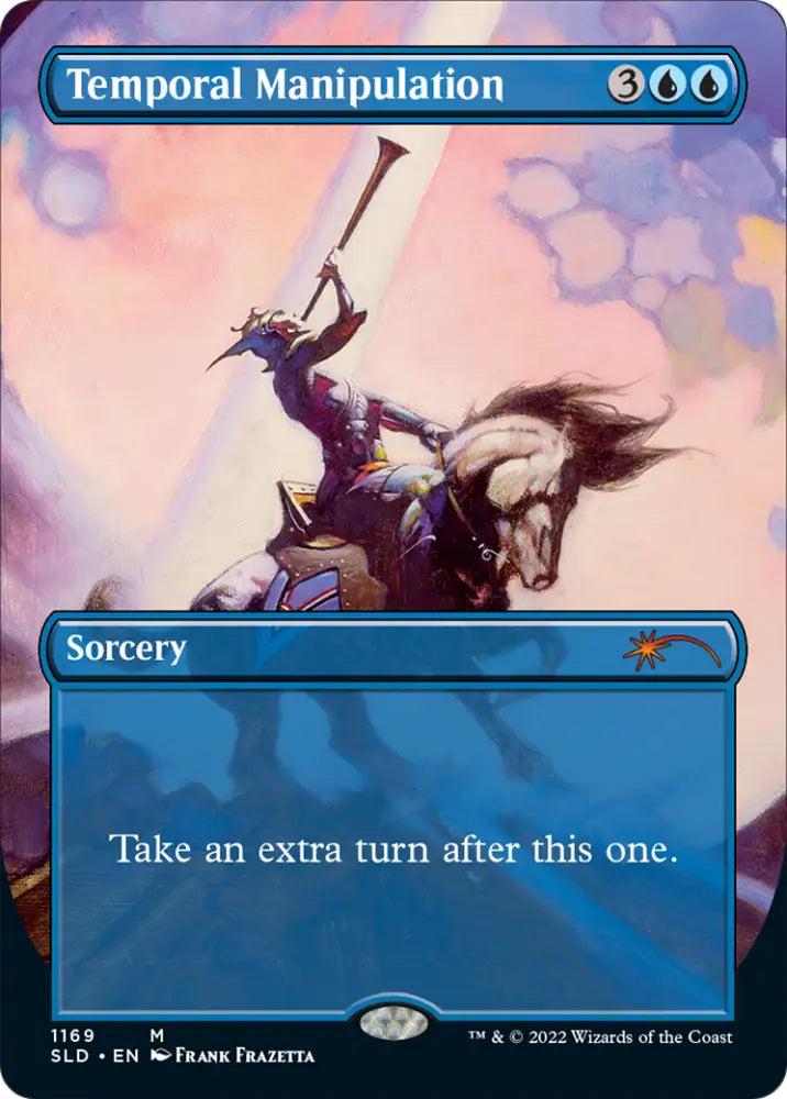 Temporal Manipulation (Borderless) [Secret Lair Drop Series] - MTG Single
