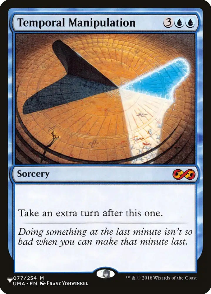 Temporal Manipulation [The List] - MTG Single