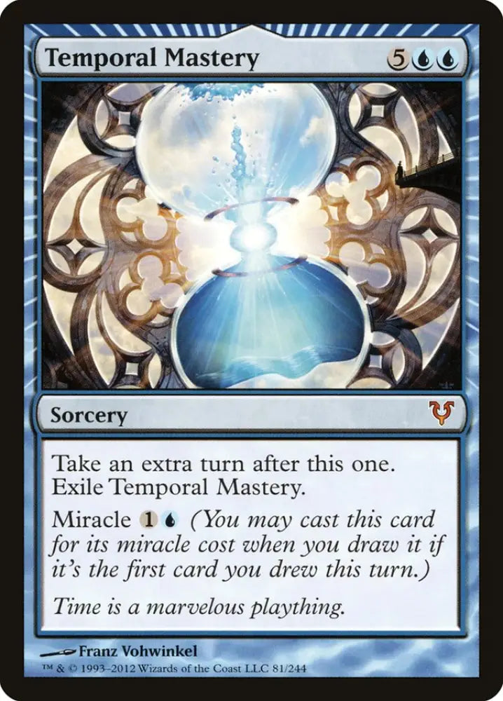 Temporal Mastery [Avacyn Restored] - MTG Single