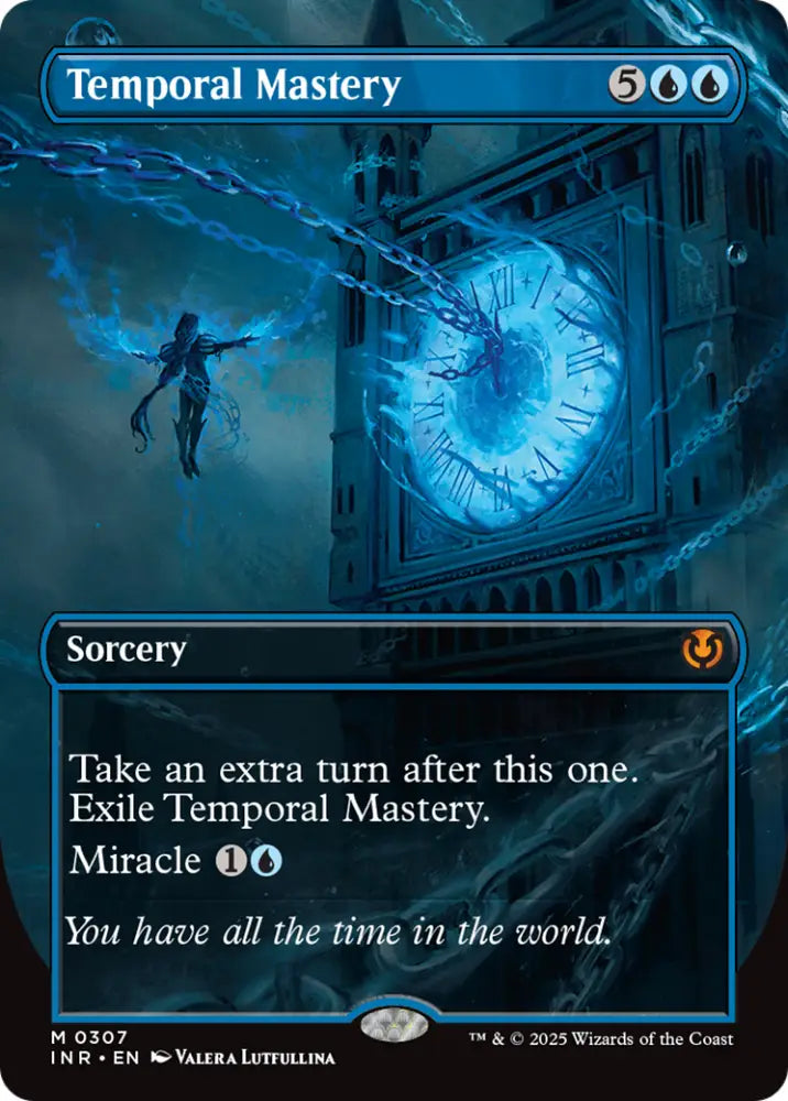Temporal Mastery (Borderless) [Innistrad Remastered] - MTG Single