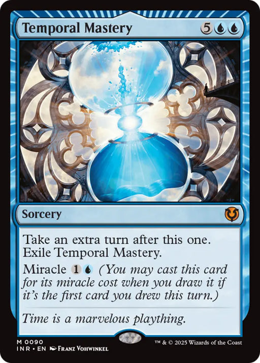 Temporal Mastery [Innistrad Remastered] - MTG Single