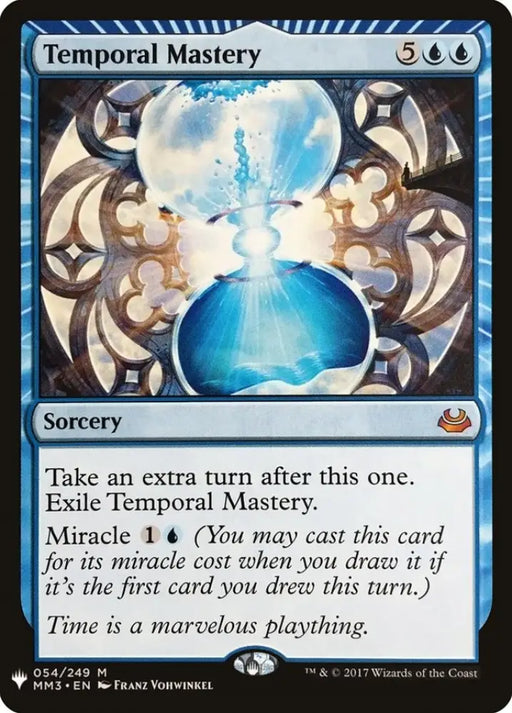 Temporal Mastery [Mystery Booster] - MTG Single