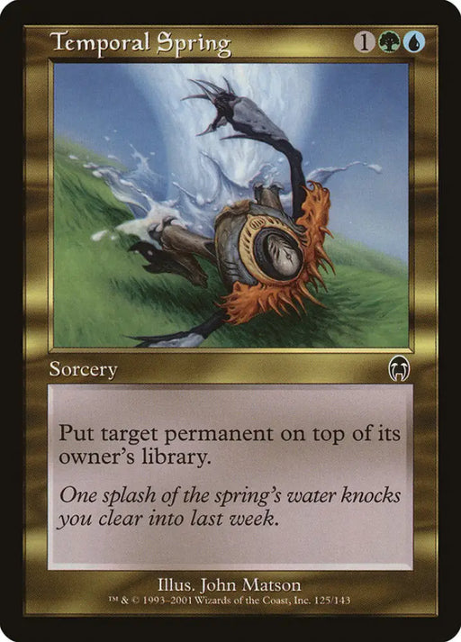 Temporal Spring [Apocalypse] - MTG Single