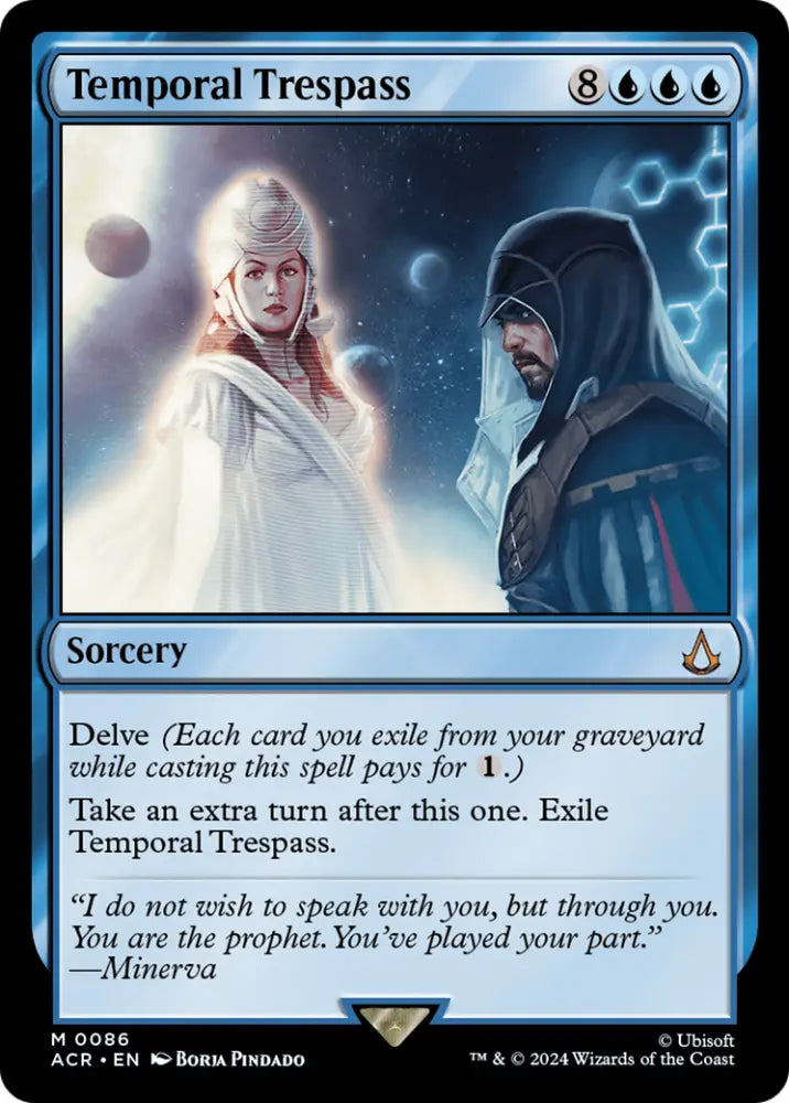 Temporal Trespass [Assassin’s Creed] - MTG Single