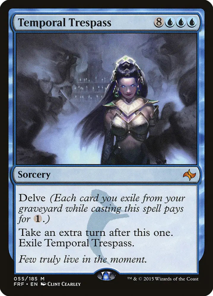 Temporal Trespass [Fate Reforged] - MTG Single