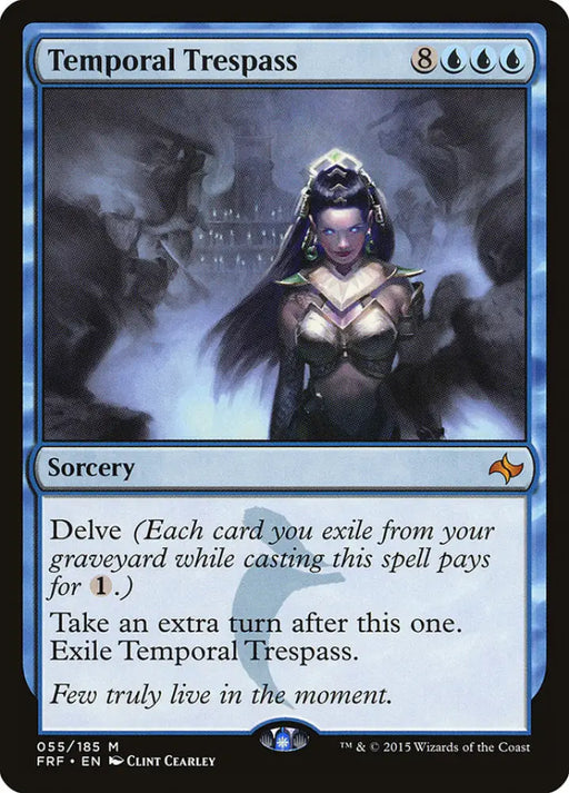 Temporal Trespass [Fate Reforged] - MTG Single