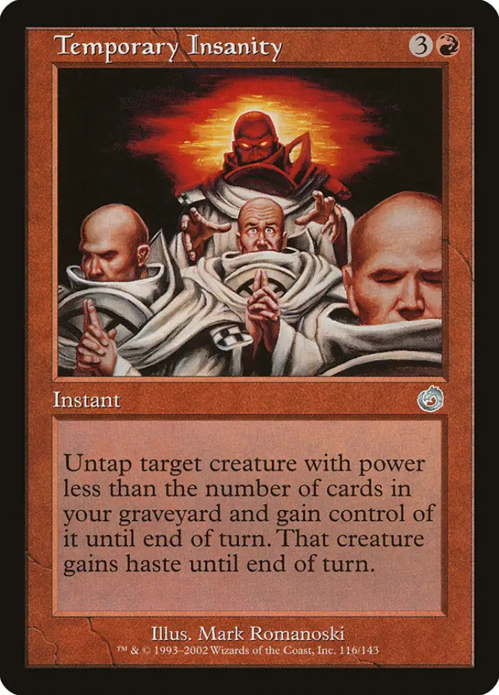 Temporary Insanity [Torment] - MTG Single