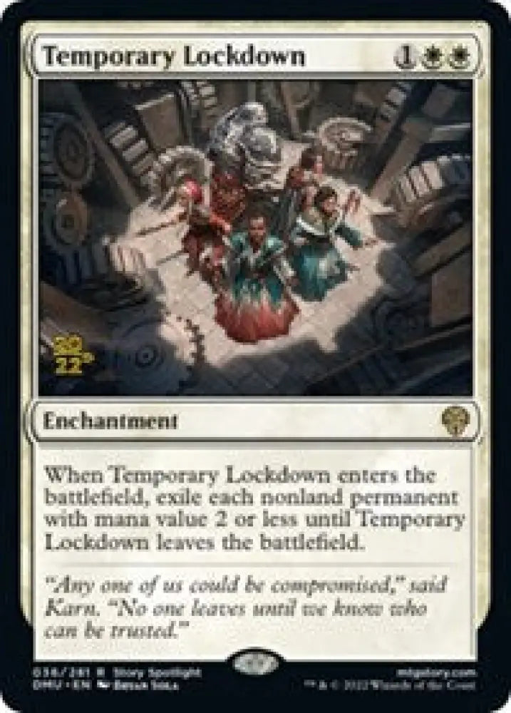 Temporary Lockdown (36) [Prerelease Cards]