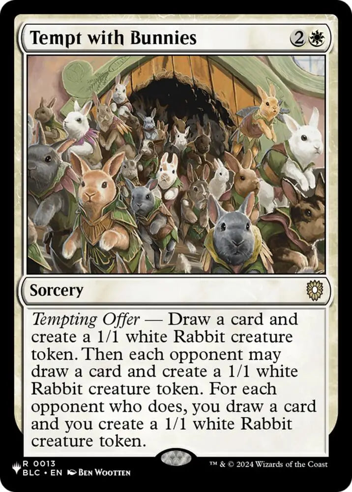 Tempt with Bunnies (13) [The List]