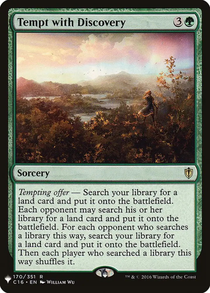 Tempt with Discovery [Mystery Booster] - MTG Single