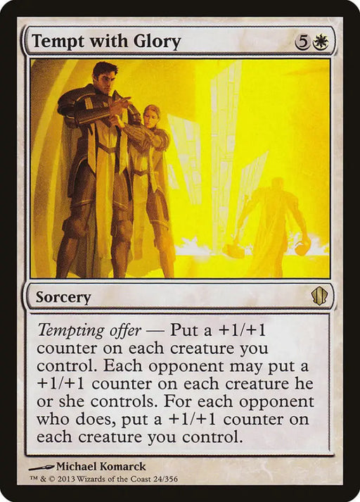 Tempt with Glory [Commander 2013] - MTG Single